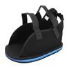 Cast Shoe Open Toe Non Slip Stable Flat Sole Adjustable Foot Injury Post Op Cast Shoe XS 19.5cm 7.7in Inner Length