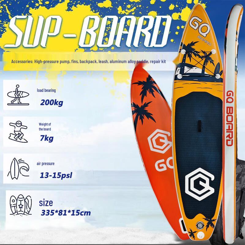 WEZHO Inflatable SUP Paddleboard
