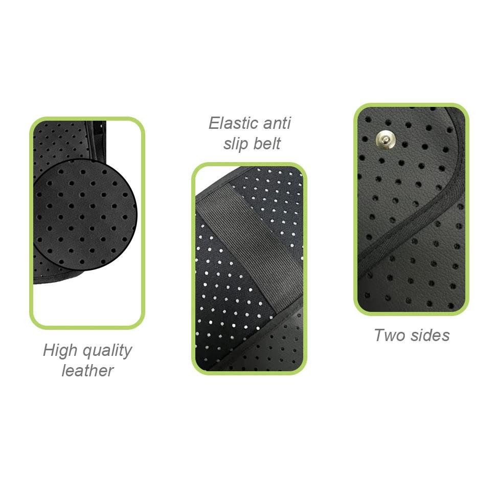 Дышащий заземляющий коврик 27 дюймов × 76 дюймов для кровати, заземляющий коврик для сна, противоскользящий заземляющий матрас из искусственной кожи с заземляющим шнуром