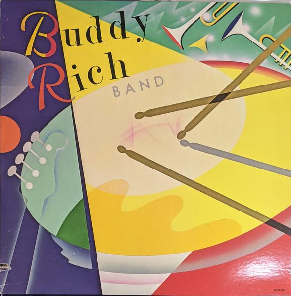 LP Record BUDDY RICH BAND - Buddy Rich Band MCA5186 MCA 1981 US Jazz Used