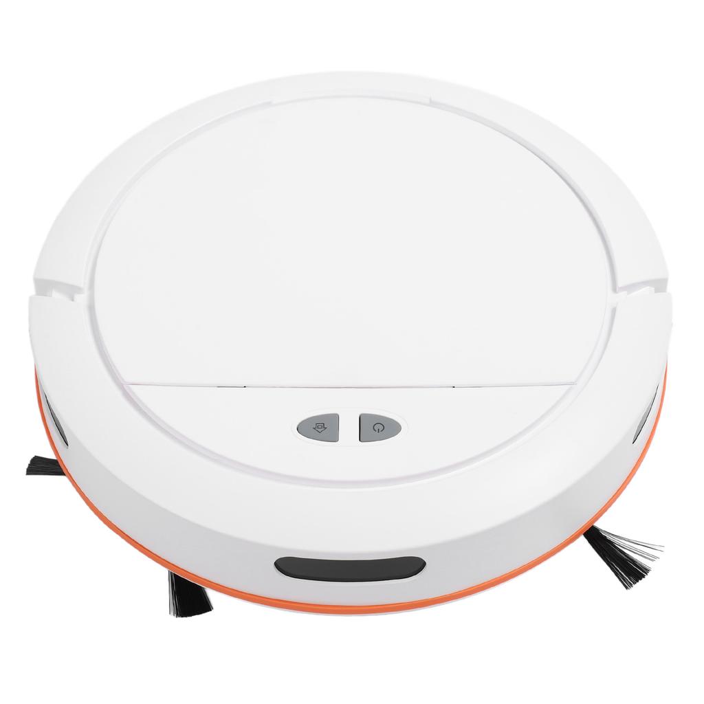 Робот-пылесос 4000 Па Всасывание Автоматическое Голосовое Управление через APP Уборка Шваброй Подметальный Робот Ультратонкий