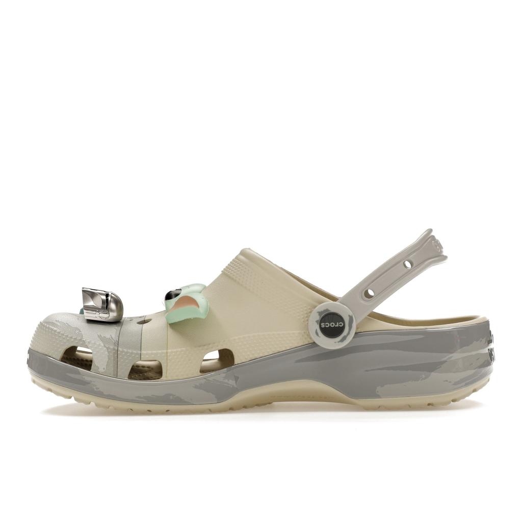 Звездные войны x Crocs Classic Clog Грогу Унисекс Кроссовки Крем Кость 209482-2Y2