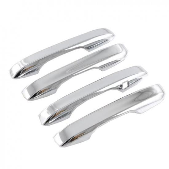 Chrome Door Handle Cover Molding Trim For Honda CRV CR-V -2025