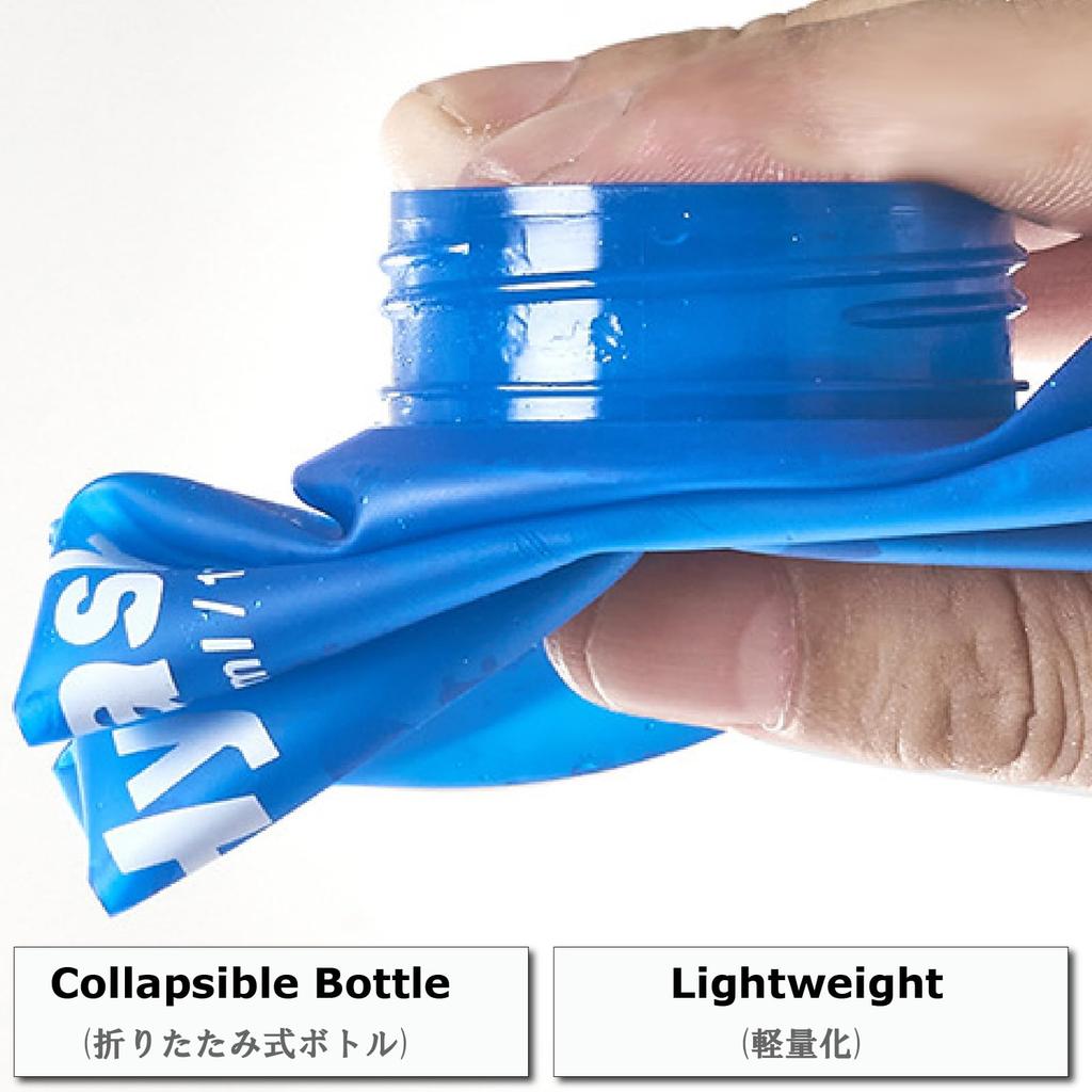 YAPJEB Hydration Foldable Water Soft Water Water Supply Running Soft Trail Soft Outdoor Bottle, Bottle, Bottle, Bottle, Bottle, 500ml, Flask,