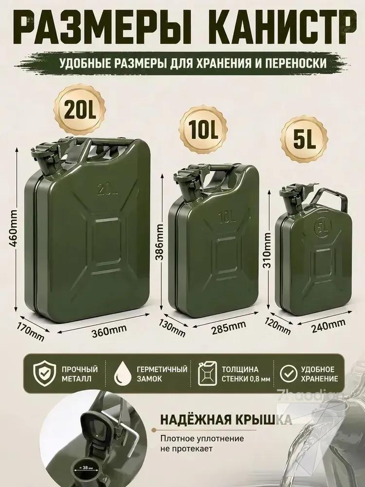 Fuel canister, 20.1 l