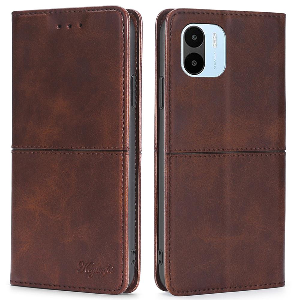 Флип-чехол-кошелек для Xiaomi Redmi Note 9 10 8 Pro 9C 9A 9T 8T 8A Poco X3 NFC M3 F3 Mi 11T 11 Lite, кожаная кобура в стиле ретро, ​​слот для карт, бампер для телефона