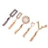 Exquisite Metal Buckle Bag Purse Hat Decor With Tassel Hardware Diy Accessories