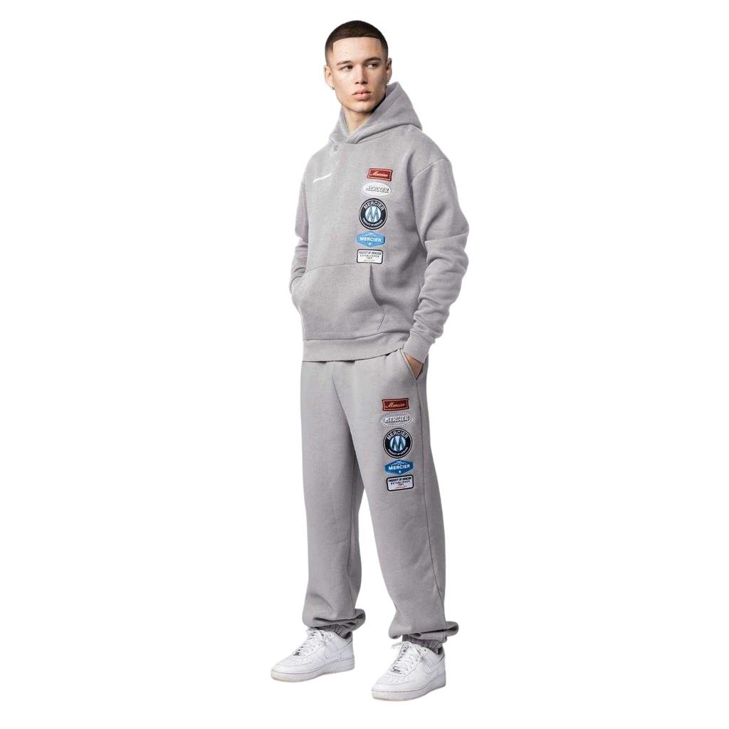 Mercier Mens Relaxed Fit Casual Jogging Bottoms