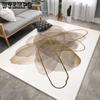 Современный минималистский ковер для гостиной, журнальный столик, прикроватный коврик для спальни, прямоугольный домашний ковер
