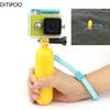 Аксессуары Go Pro Желтый Плавучий Рукоятка-Монопод Ручка Штатив Для Gopro Hero 11 10 9 8 7 6 5 4 для Dji action
