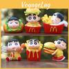 Crayon French Shinchan Fries Hamburg Toy Model Ornaments Children Toy Art