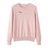 Round-neck Knitted Long-sleeved Women's Loose Base Layer Sweater