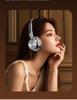 CR-20 Ретро Bluetooth 5.4 Полноразмерные Наушники - Myllard Металлический Дизайн с Очень Длительным Сроком Работы от Батареи