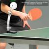 Table Tennis Training Robot Fixed Rapid Rebound Ping Pong Ball Machine Trainer