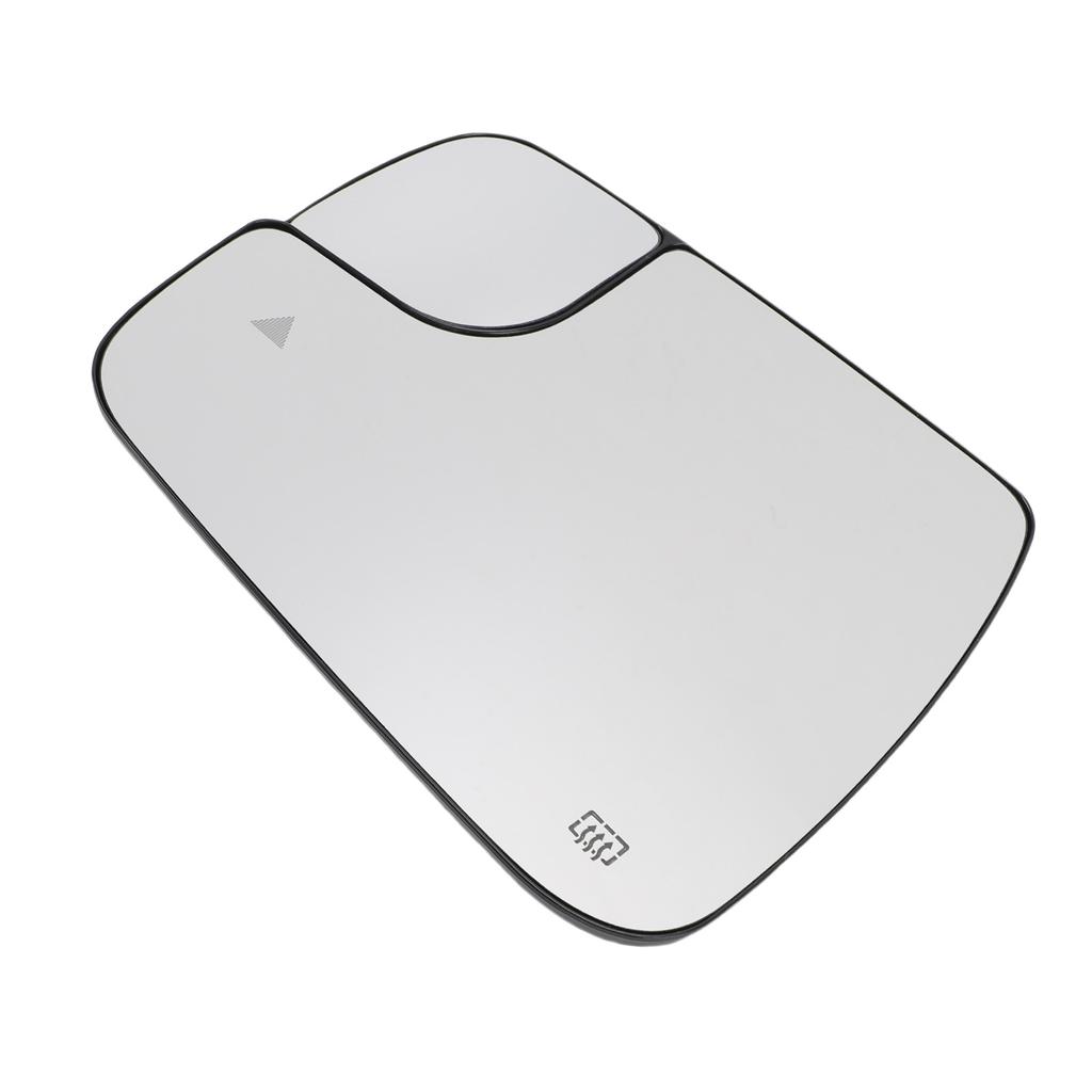 Heated Exterior Mirror Glass with Blind Spot Antifogging Defrosting Improve Driving Safety Replacement for 1500 2500 DT