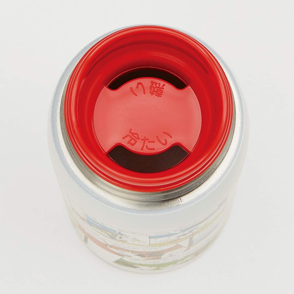 Skater Mug Insulated Stainless Steel Water Mickey Retro Comic Disney SMH4 Bottle, Bottle, Design, 350ml,