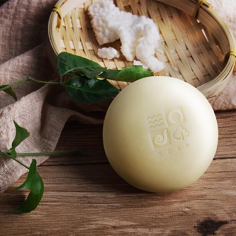 Увлажняющее мыло для ванны с морской солью Wujinhua