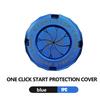 bgr3 Car Styling One-Click Start Button Protective Cover Universal For Volvo V50 S60 XC60 S40 XC40 XC90 V60 S80 S90 V70 XC70