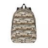 Иллюстрация скачущей по пустыне лошади Рюкзак Горячая Распродажа Daypack Мальчики Девочки Сумка для книг Школьная сумка Наплечные сумки для мужчин Женщин
