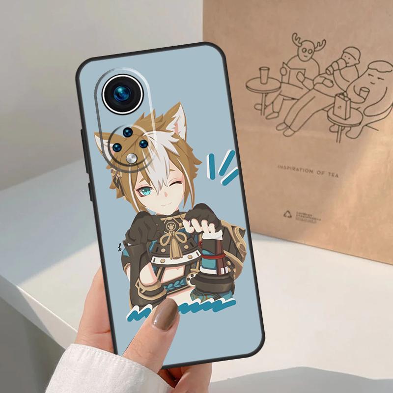 Genshin Impact Горо Для Honor Magic 8 Pro 5 6 7 Lite Чехол Для Honor Win RT 200 400 50 70 90 X8b X9a X9b X9c X9d