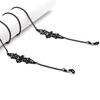 Hollow Bat Beads Link Chain Eyeglasses Chains Glasses Rope Holder Sunglasses Strap Cord Neck Accessories