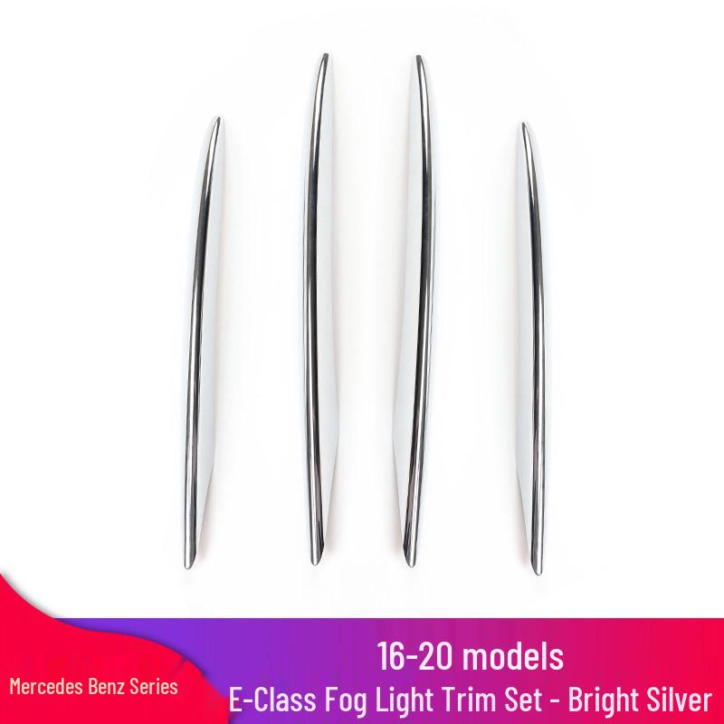 Mercedes-Benz E-Class E260L/E300L AMG Wind Deflector, Front Lip, Rear Spoiler, Diffuser, Tailpipe & Mirror Covers