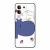 3D Тисненый Чехол Для Vivo Y300T V2445EA Рельефный Тисненый Мягкий Силиконовый Чехол Для VIVO Y300t 2025 TPU Рельефный Тисненый Funda Цветок Capa