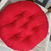 Nap Pillow Chair Cushion Solid Color Round Cushion Durable Tatami Mat  Winter