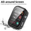 Case for Huawei Watch D2 Tempered Glass Screen Protector & Hard PC Protective Bumper Anti-scratch Cover Accessories