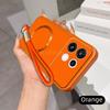 Чехол для телефона MagSafe для OPPO Reno 16 Pro 16F 15F 15 Pro Max 14F 13F 12F 11F из ПУ кожи ягненка с ремешком на запястье, мягкий чехол