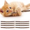 8Pcs Cat Chew Stick Natural Catnip Sticks Teeth Cleaning Chew Toys Kitty Interactive Playtime Snack Sticks for Indoor Cat