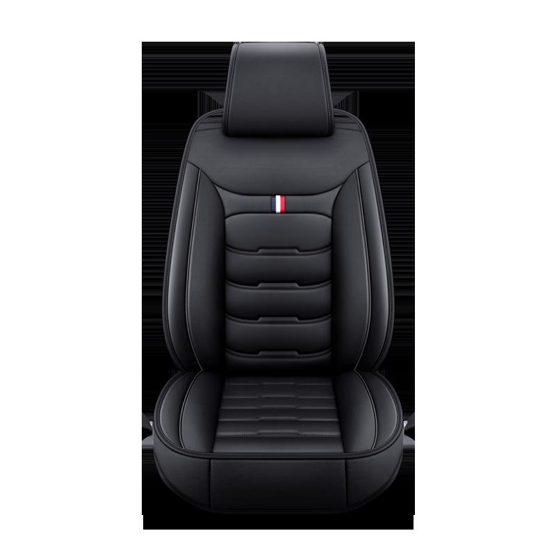 Universal Leather Car Seat Cushion - Washable, All-Season, Easy Care