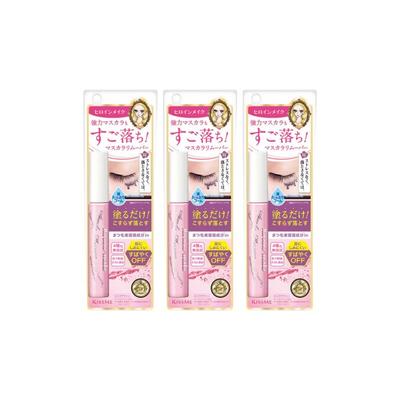 Смывка для ресниц Kiss Me Heroine Make Speedy Mascara Remover, 6,6 мл, 3 шт.