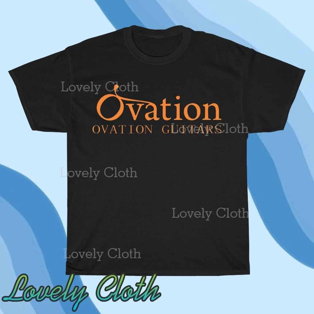 Ovation Guitar Logo TEE T-Shirt Funny American Size S to 5XL T-Shirt