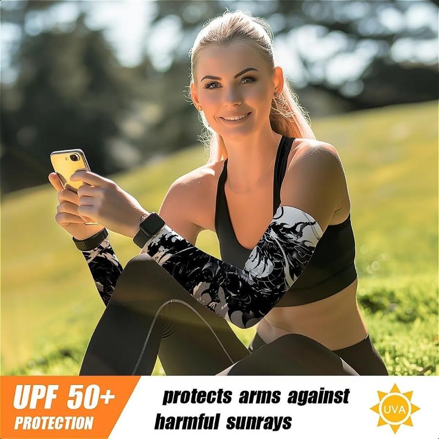 Садовые охлаждающие рукава для женщин и мужчин, защита от УФ-лучей, охлаждающие рукава для занятий спортом на открытом воздухе, путешествий