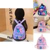 Cute And Colorful Anime School Backpack For Toddlers Unisex Design Perfect For Travel And Daily Use