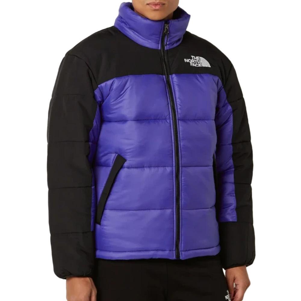 The North Face Doudoune Mi-Saison Down Coat with Hood Blue