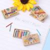 Painting Tools Miniature Color Pencil Dolls Accessories Doll Colorful Crayon Dollhouse Decoration
