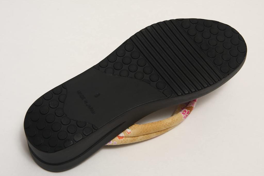 Уретан, размер [Hasegawa] Женские сандалии в японском стиле, подошвы, Япония, бежевый/L