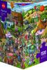 1500-piece HEYE Puzzle Birgit Tanck: Country Fair, 60 X 80 Cm, 29994