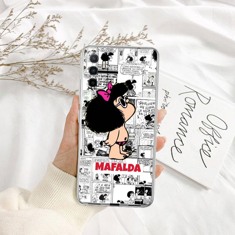 IK44 M-Mafaldas Phone Case for Motorola Moto G10 G20 G30 G31 G32 G34 G35 G41 G42 G50 G51 G52 G55 G60 G60S G62 G71 G72 G75