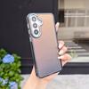 KEYSION Лазерный градиентный цветной чехол для телефона Samsung Galaxy S24 S25 S26 Ultra 5G S26+ S25 FE TPU+PC Ударопрочная задняя крышка