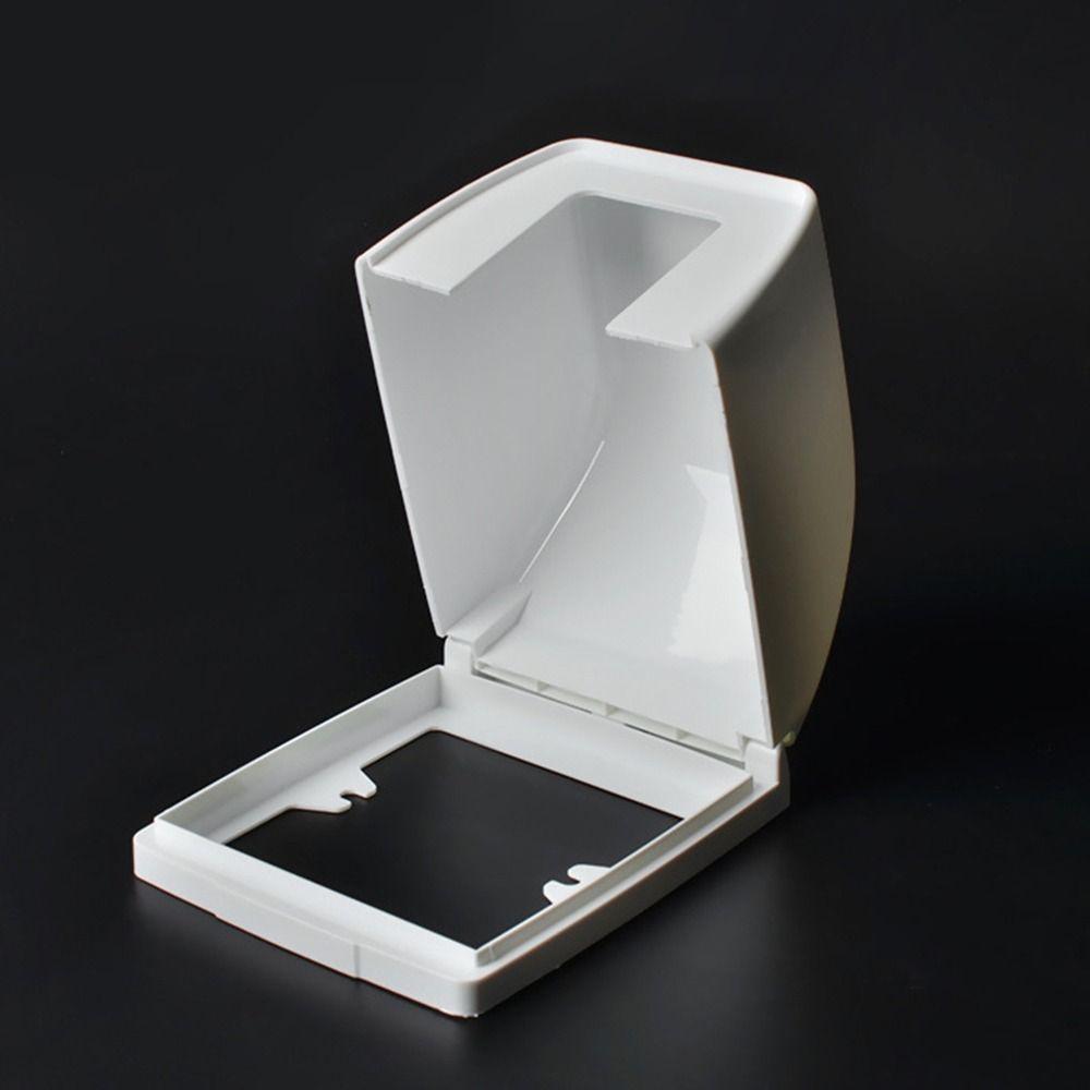 Настенный выключатель Защитный чехол Самоклеящаяся крышка для электрической вилки Розетка Водонепроницаемая коробка Стена