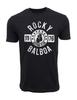 Унисекс Взрослая Винтажная Музыкальная ФУТБОЛКА ROCKY BALBOA BOXING CLUB 1976 Т-Ш...
