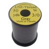 TIEMCO Fly Tying UNI Uni Thread 50 Yards Gray 3/0