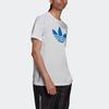 Adidas Originals Trefoil C Tee Short Sleeve Round Neck T-Shirt Men Tops White HC7167