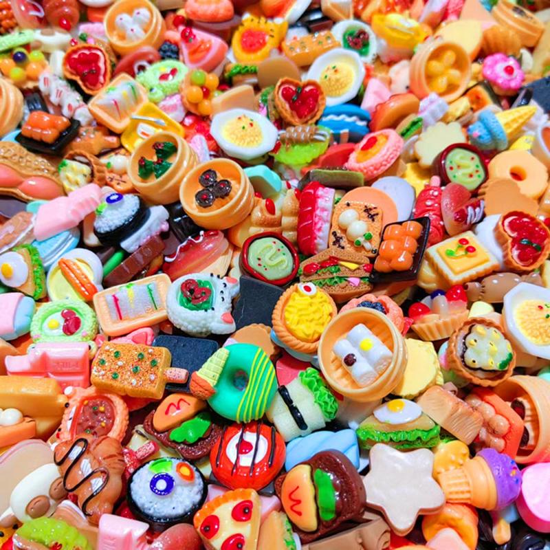 10 шт. креативный мини-слепой пакет случайный кавайный слепой ящик сюрприз мультфильм сделай сам бутылка еда слепые пакеты сувениры на день рождения