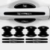 Car Door Bowl Handle Protector Film Sticker Accessories For Honda Civic FIT Accord PreludeQ CRV 5th City CRZ CRX Mugen Jazz Pilot