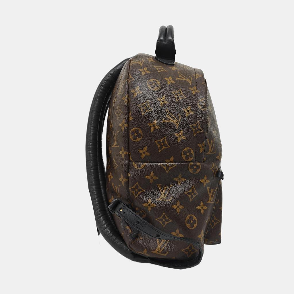 [Pre-Owned] Palm Springs Vintage Fashion Monogram Canvas And Leather Mini Backpack - Good #1OI4Y54