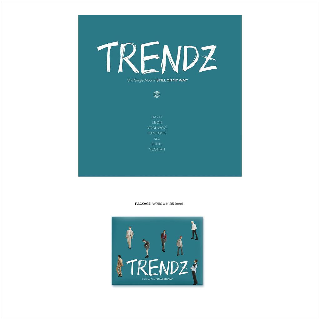 TRENDZ - STILL ON MY WAY / 3rd Single Album